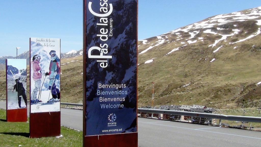 Easyloc Andorra Appartements, Studios - Pieds De Pistes Pas De La Casa Exteriör bild